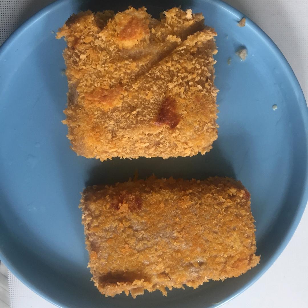 免烤箱❗️会爆浆❗️低脂不胖的酸奶香蕉吐司