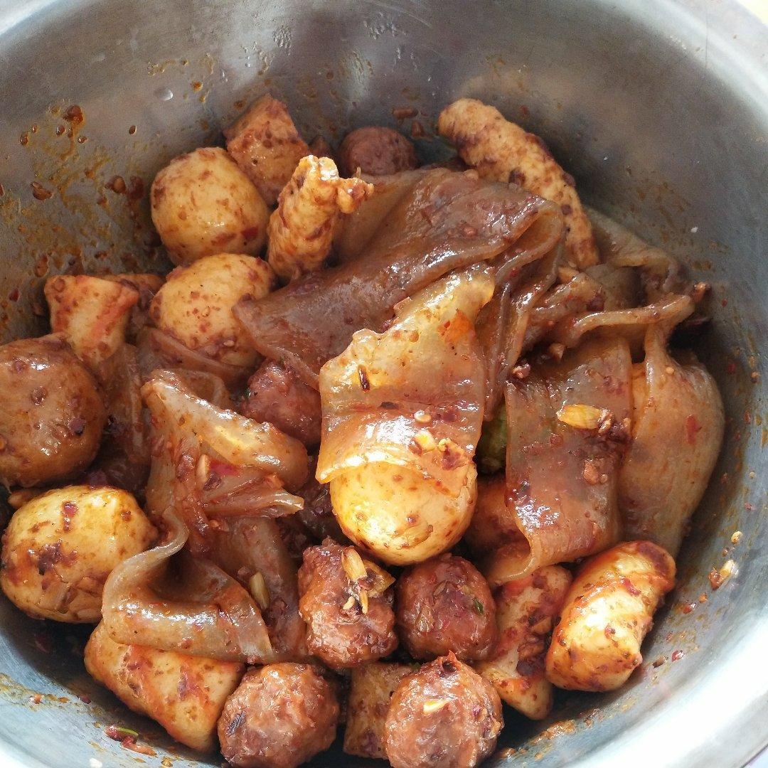 十分钟搞定 不用调味的快手麻辣香锅