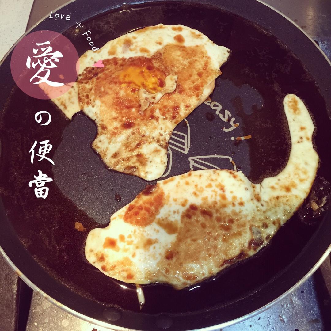 酱油荷包蛋