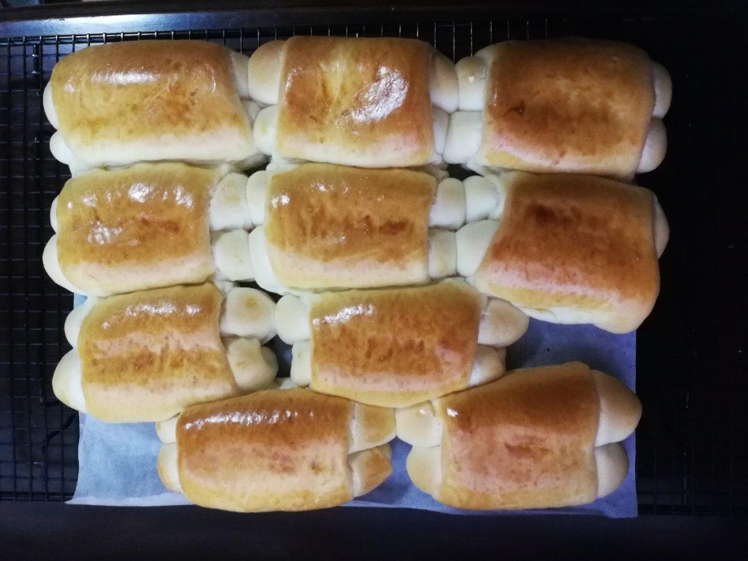 软到不知所措的牛奶卷