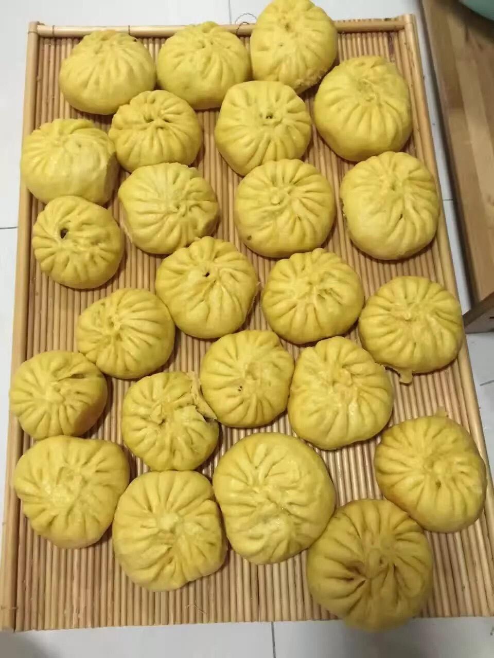 南瓜包子