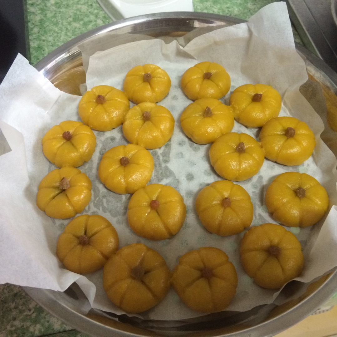 Q弹南瓜饼