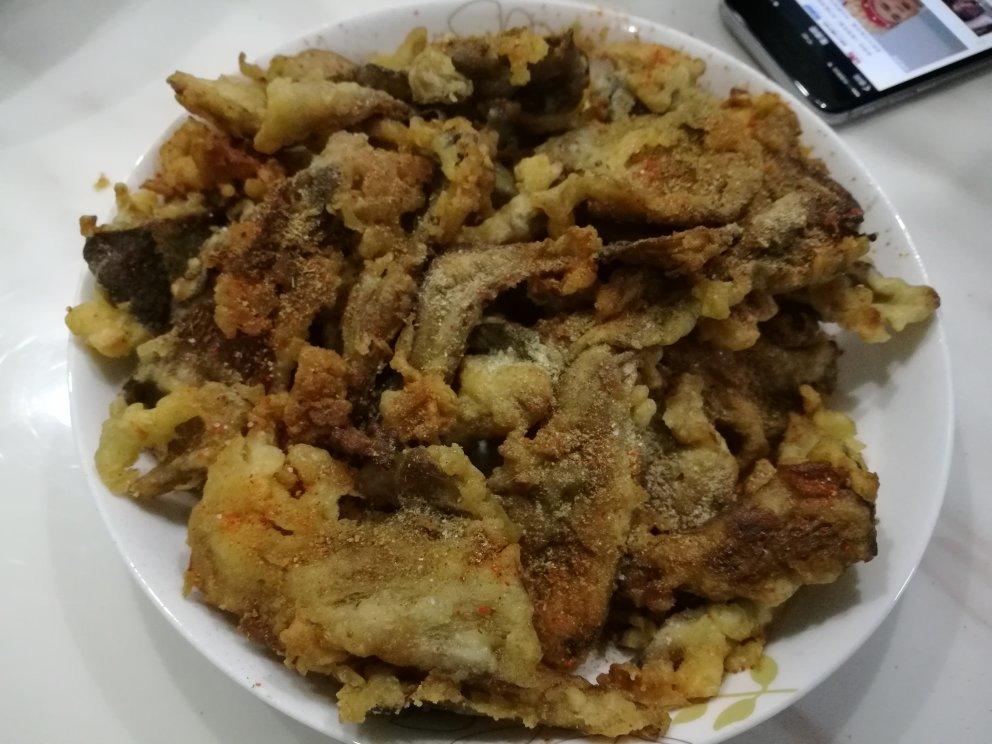 炸蘑菇