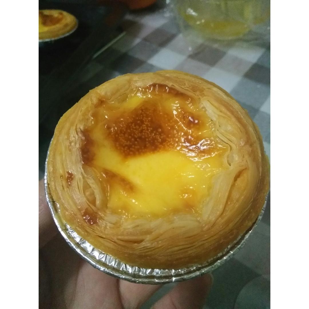 超级嫩滑蛋挞做法