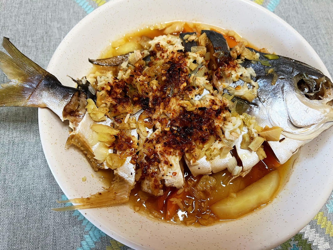 清蒸咸鱼