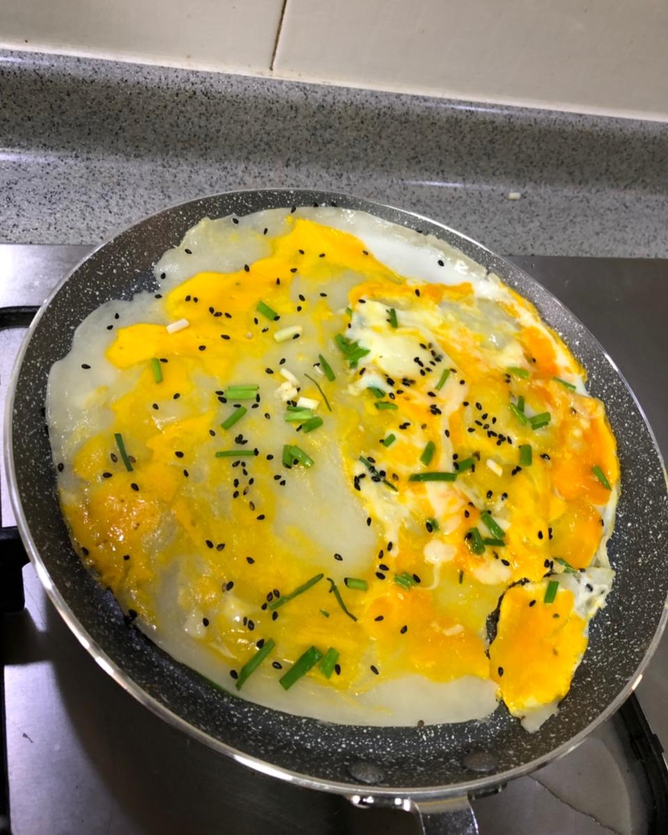 早餐鸡蛋饼