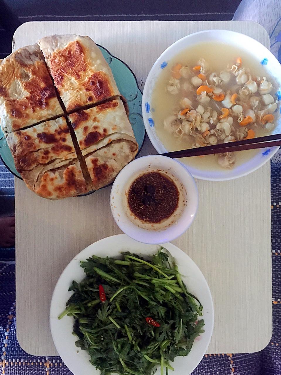 牛肉千层饼