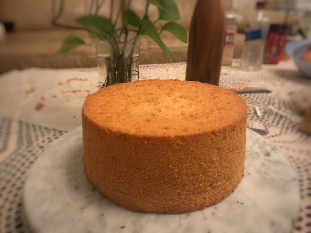 简单易成功的古早蛋糕 戚风蛋糕