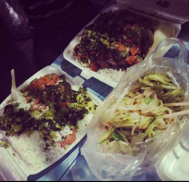 just for myself~宿舍食堂 大学里的午餐晚餐~