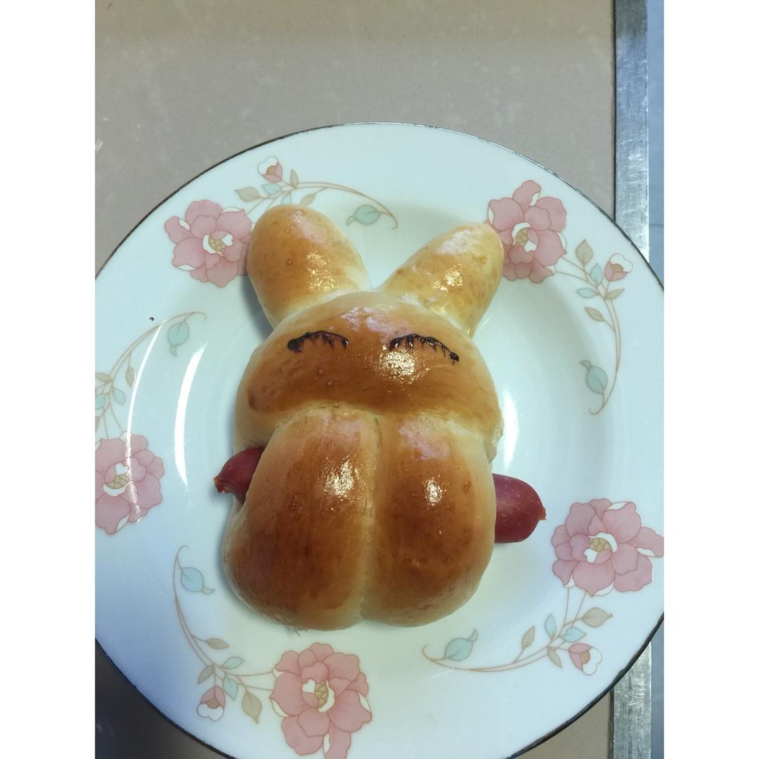小兔子热狗面包（视频版）