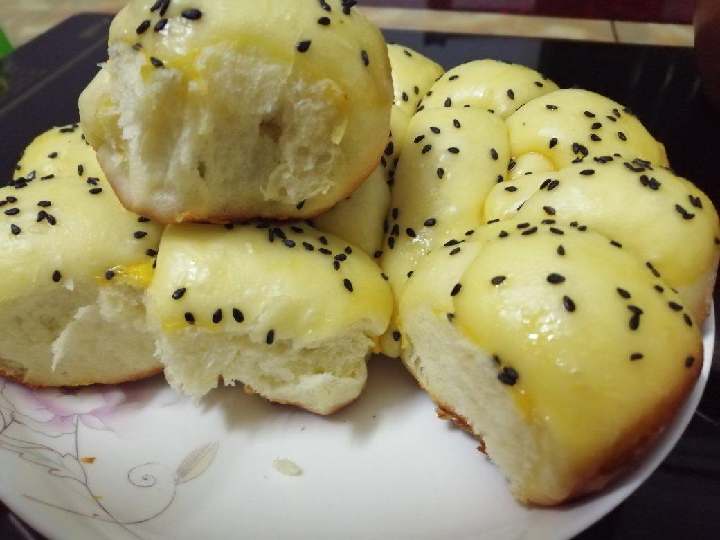 电饭锅版松软面包 宝宝辅食食谱