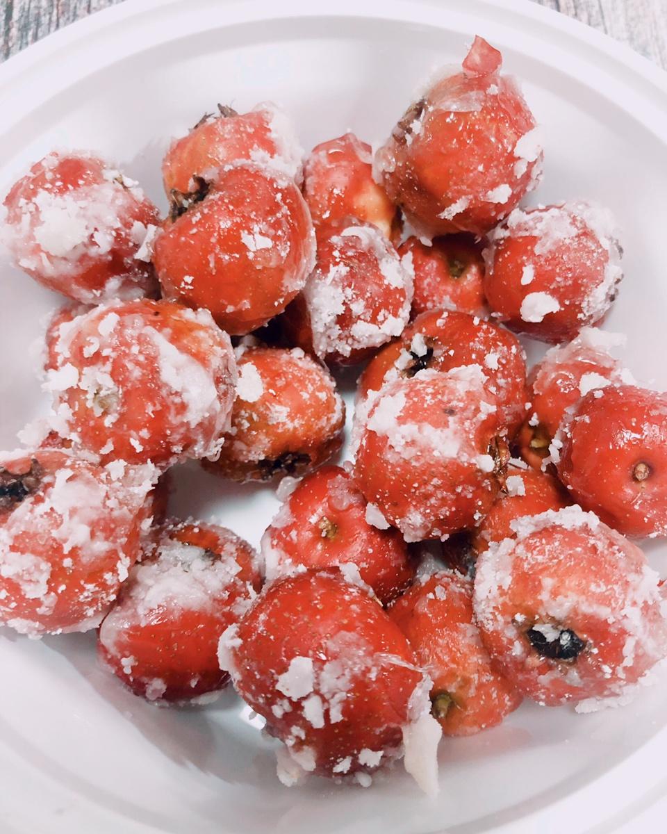 山楂球--“雪上加霜”的开胃零食