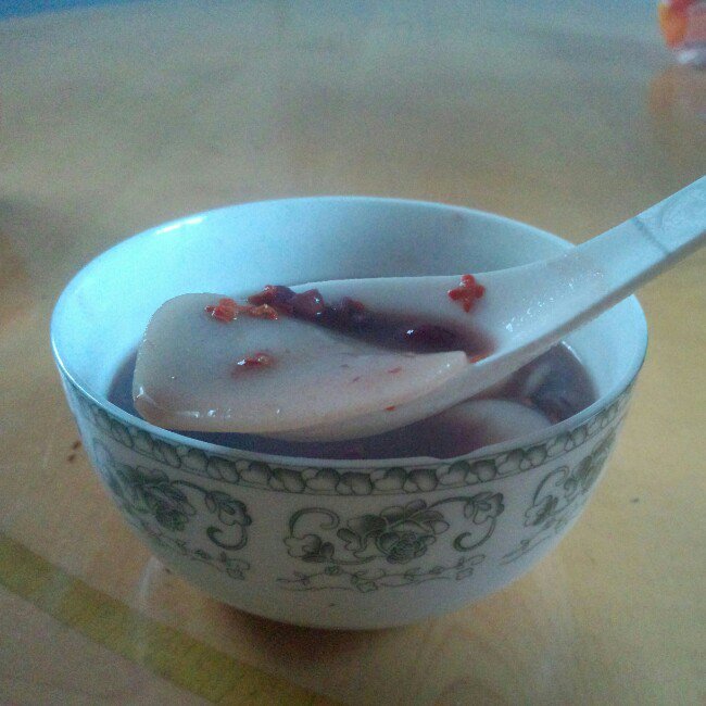 年糕红豆沙