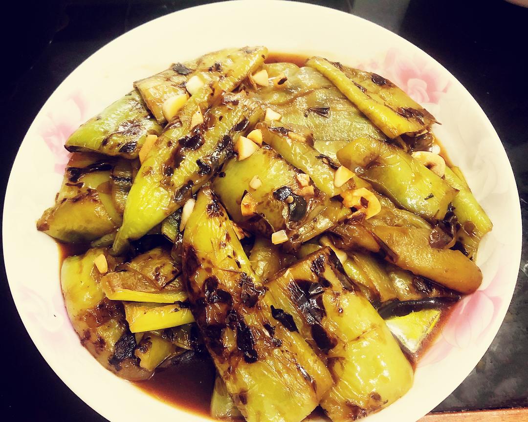 拒绝烟熏火燎  微波炉虎皮尖椒