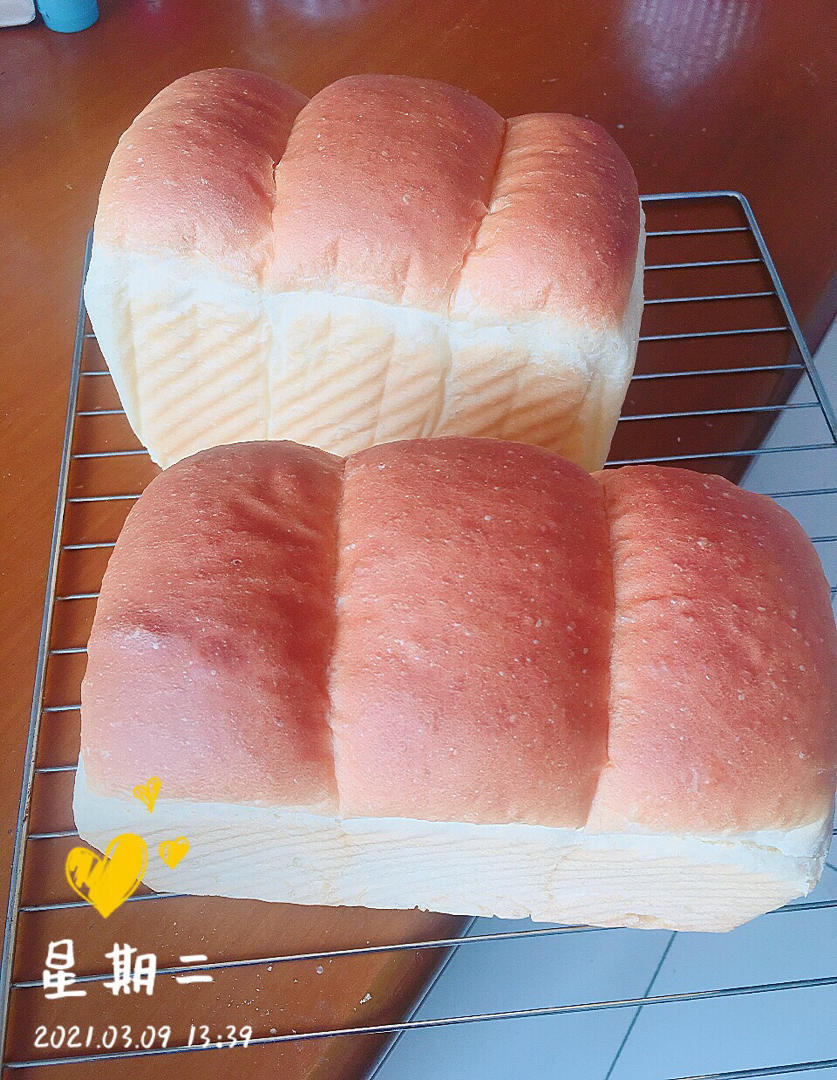 又香又白又温柔--蛋奶吐司