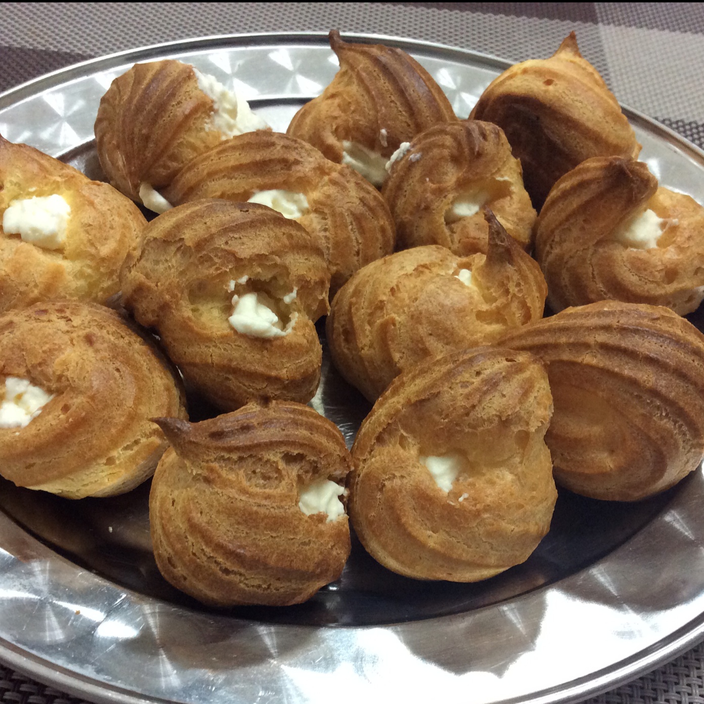 奶油泡芙
