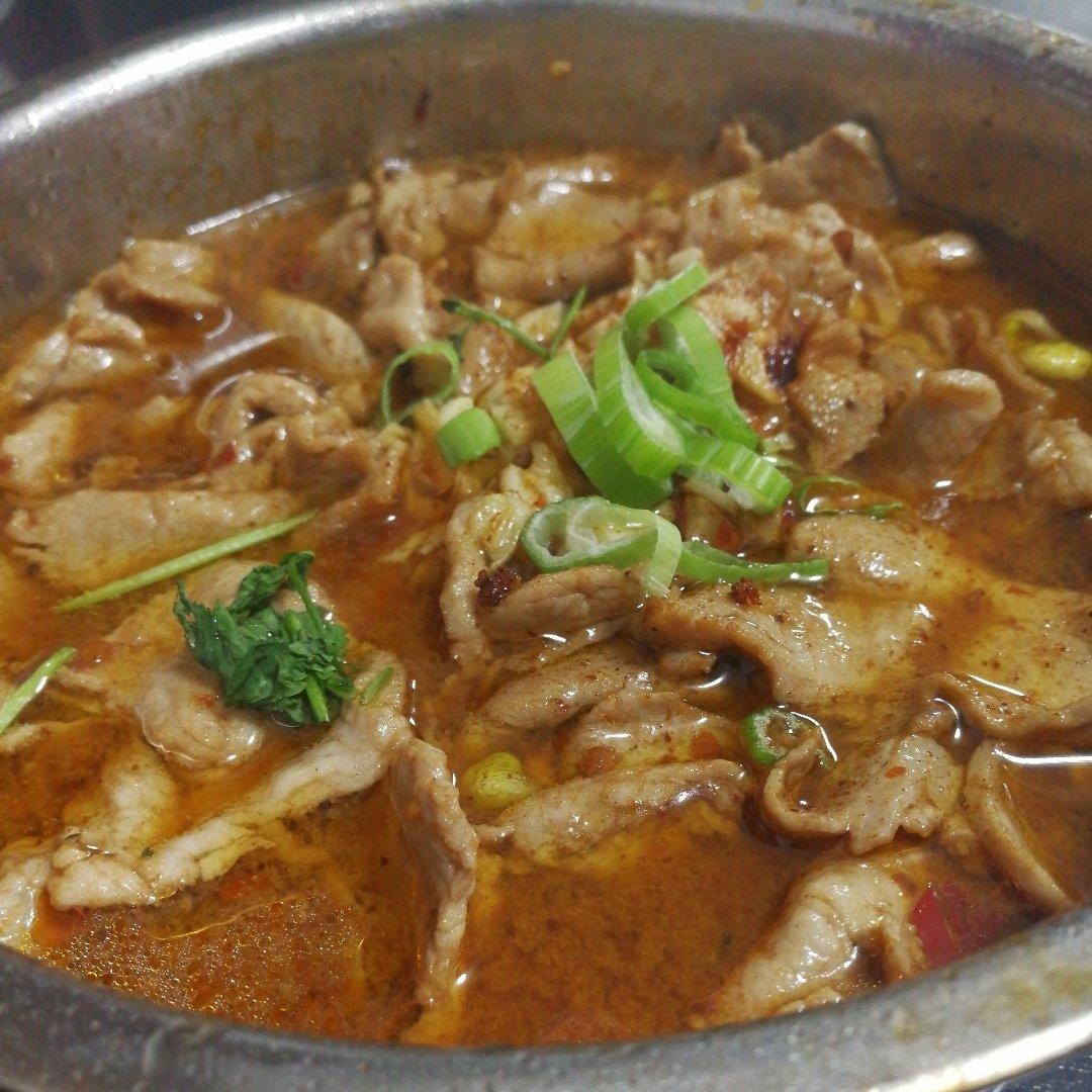 水煮肉片