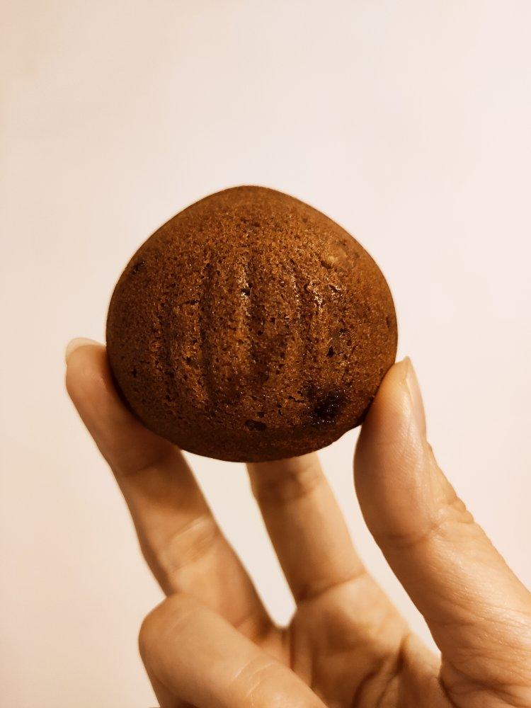 黑糖栗子玛德琳—北鼎烤箱食谱
