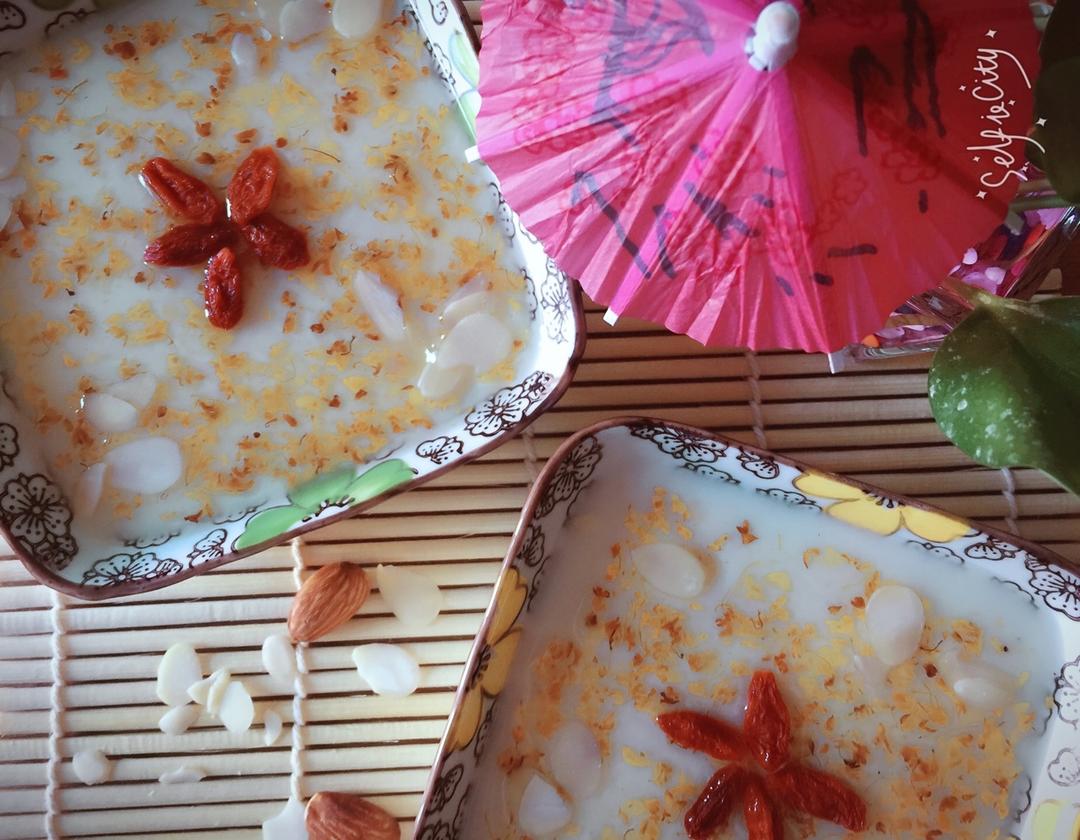 杏仁豆腐
