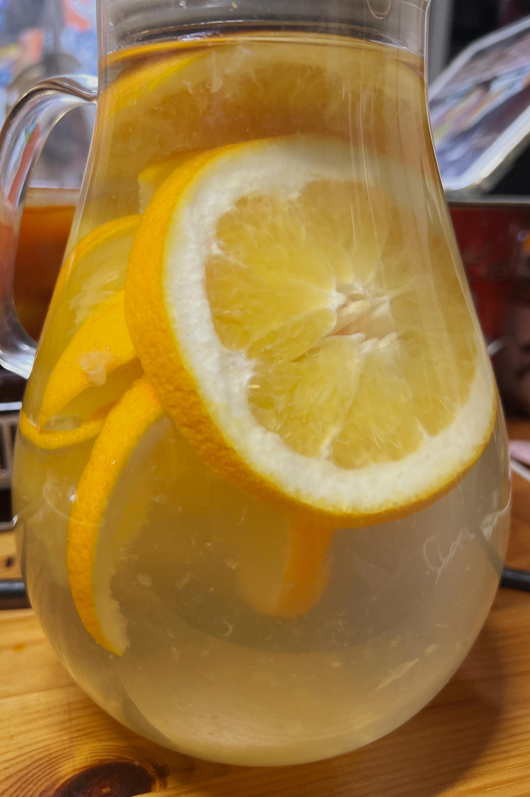 柠檬橙子冰饮