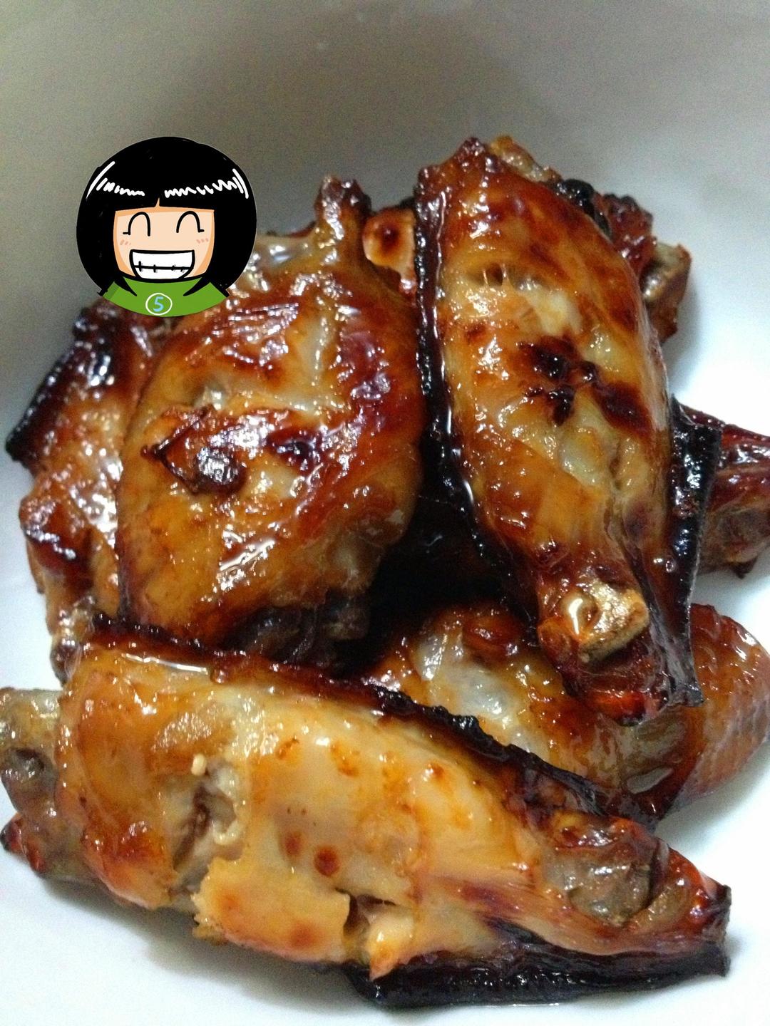 【超简单烤鸡翅】