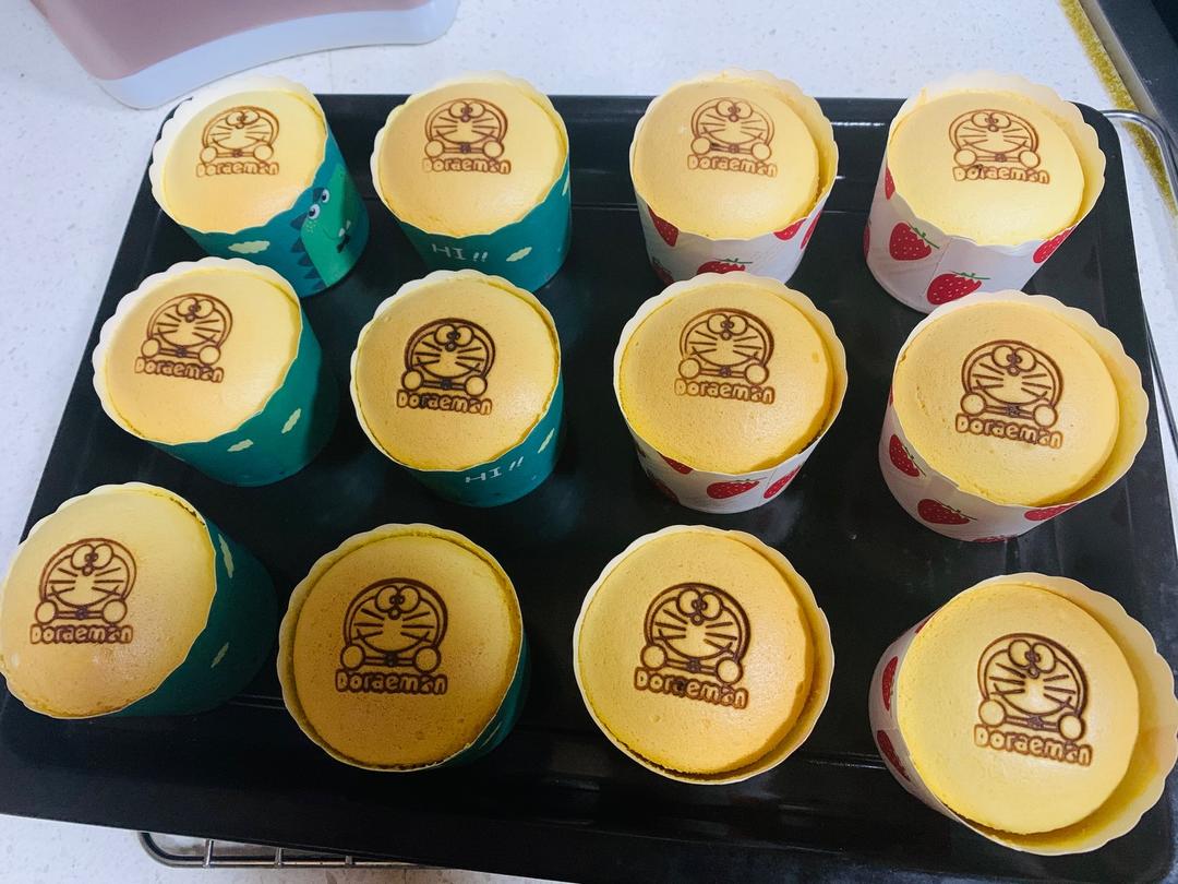 纸杯蛋糕的做法