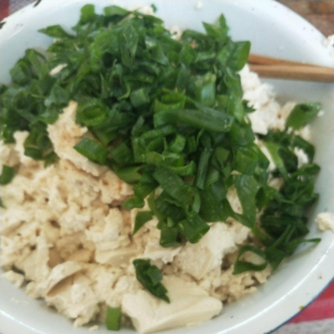 小葱拌豆腐