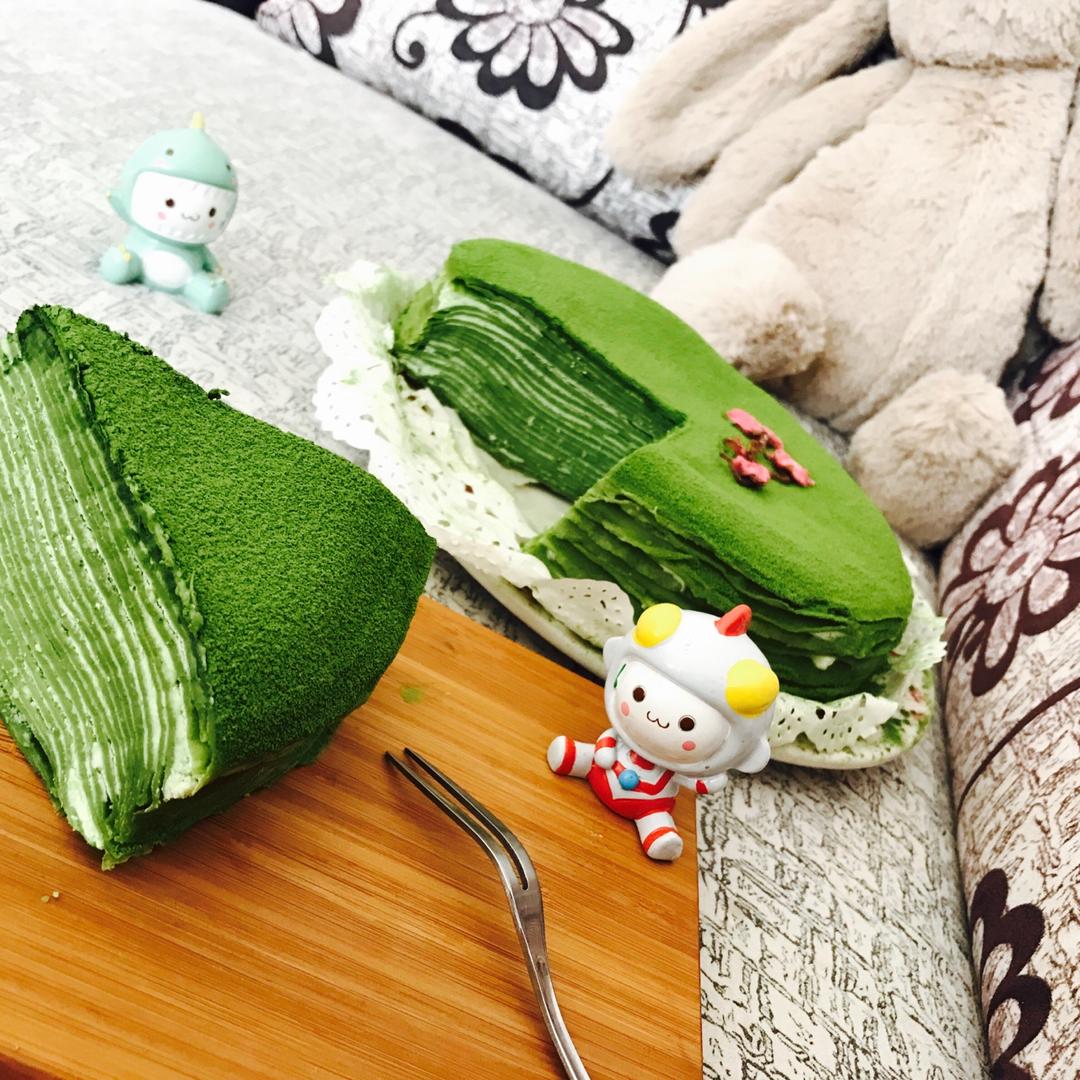 抹茶千层蛋糕（川上文代）