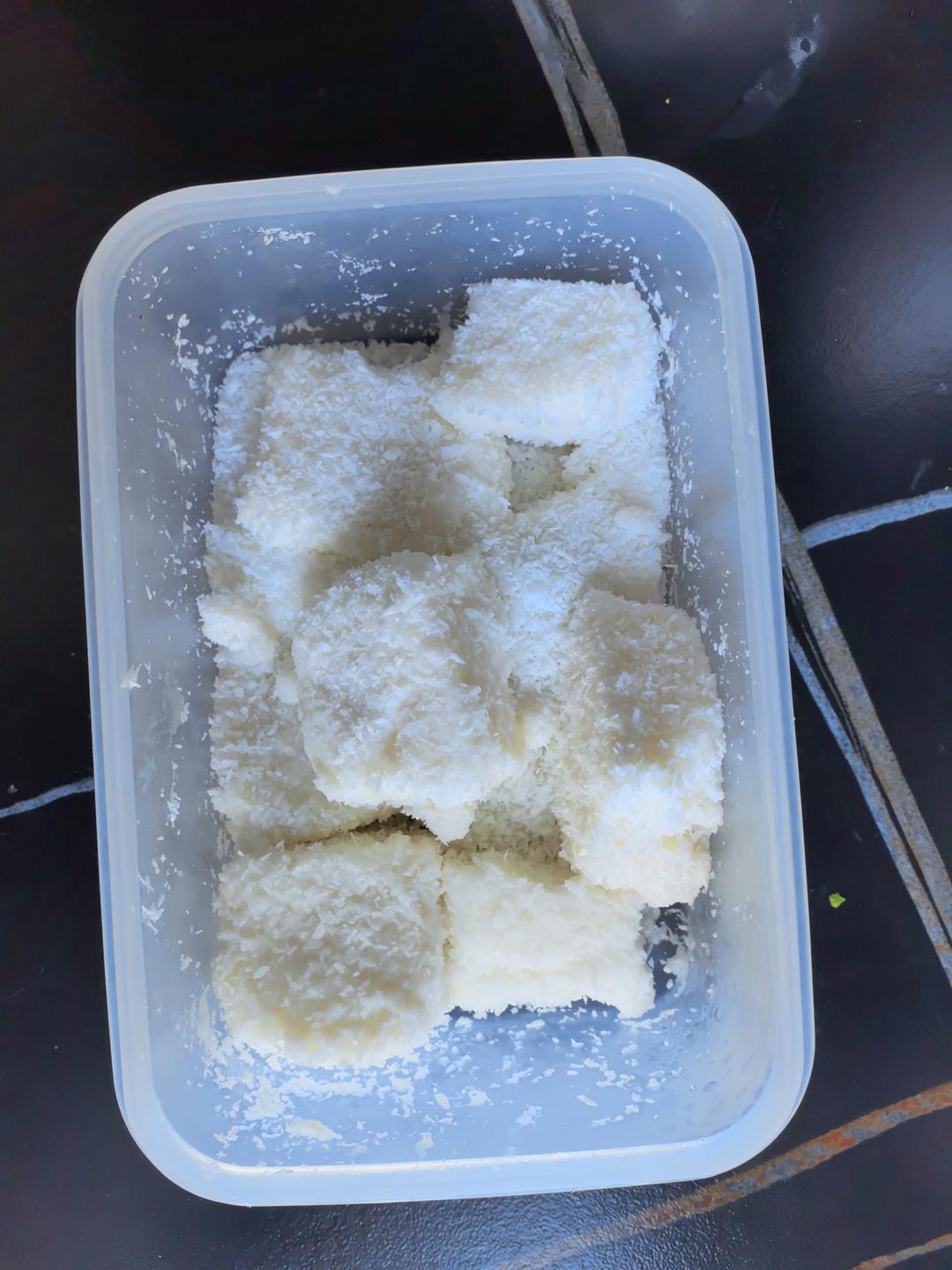 椰蓉小方