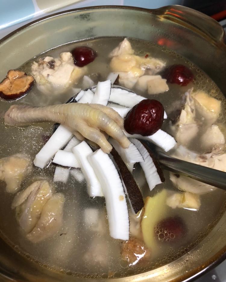 椰子鸡汤