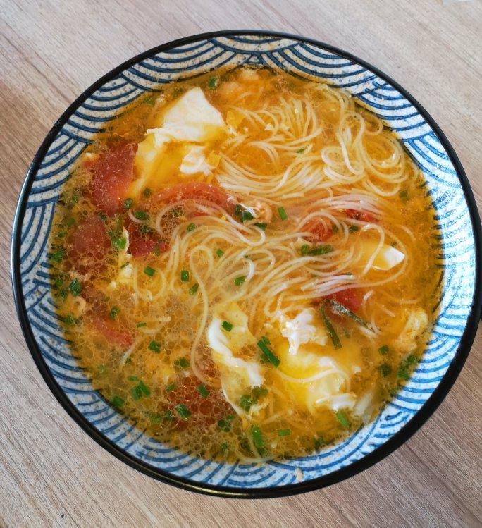 🍅番茄鸡蛋挂面