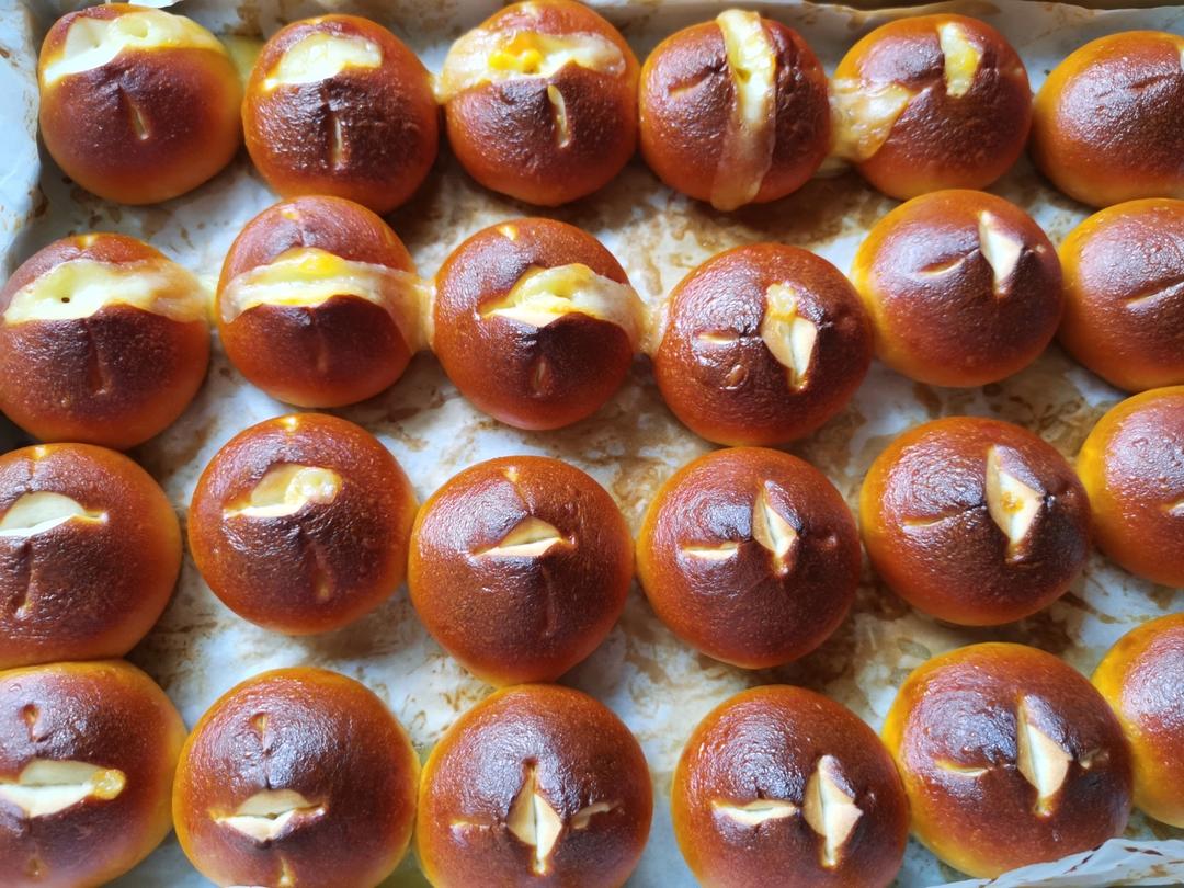 碱水小丸子（超可爱好操作的碱水面包）