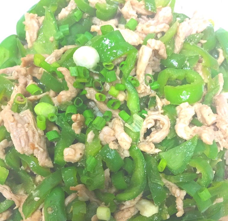 青椒肉丝