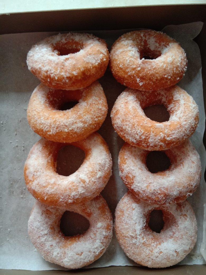 堂妈小厨——超好吃的甜甜圈