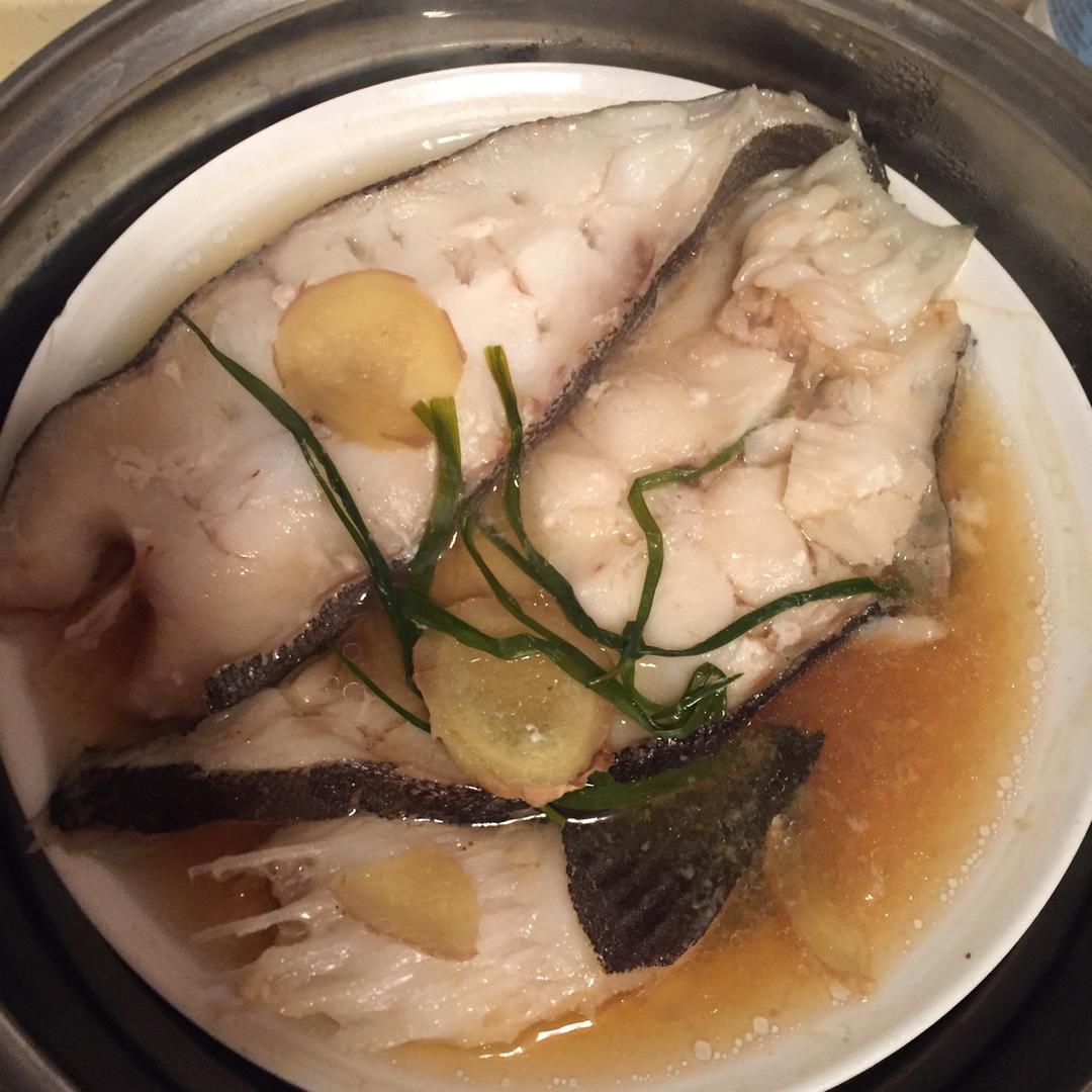 清蒸鸦片鱼段
