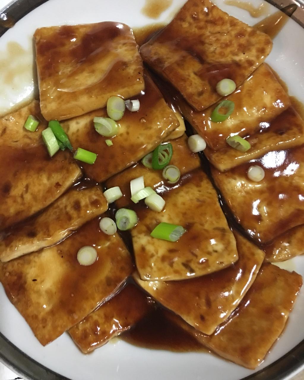 照烧黄金豆腐