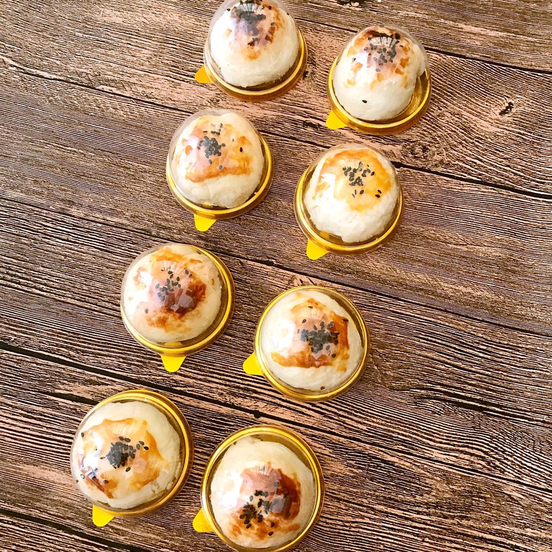 层层酥—蛋黄酥