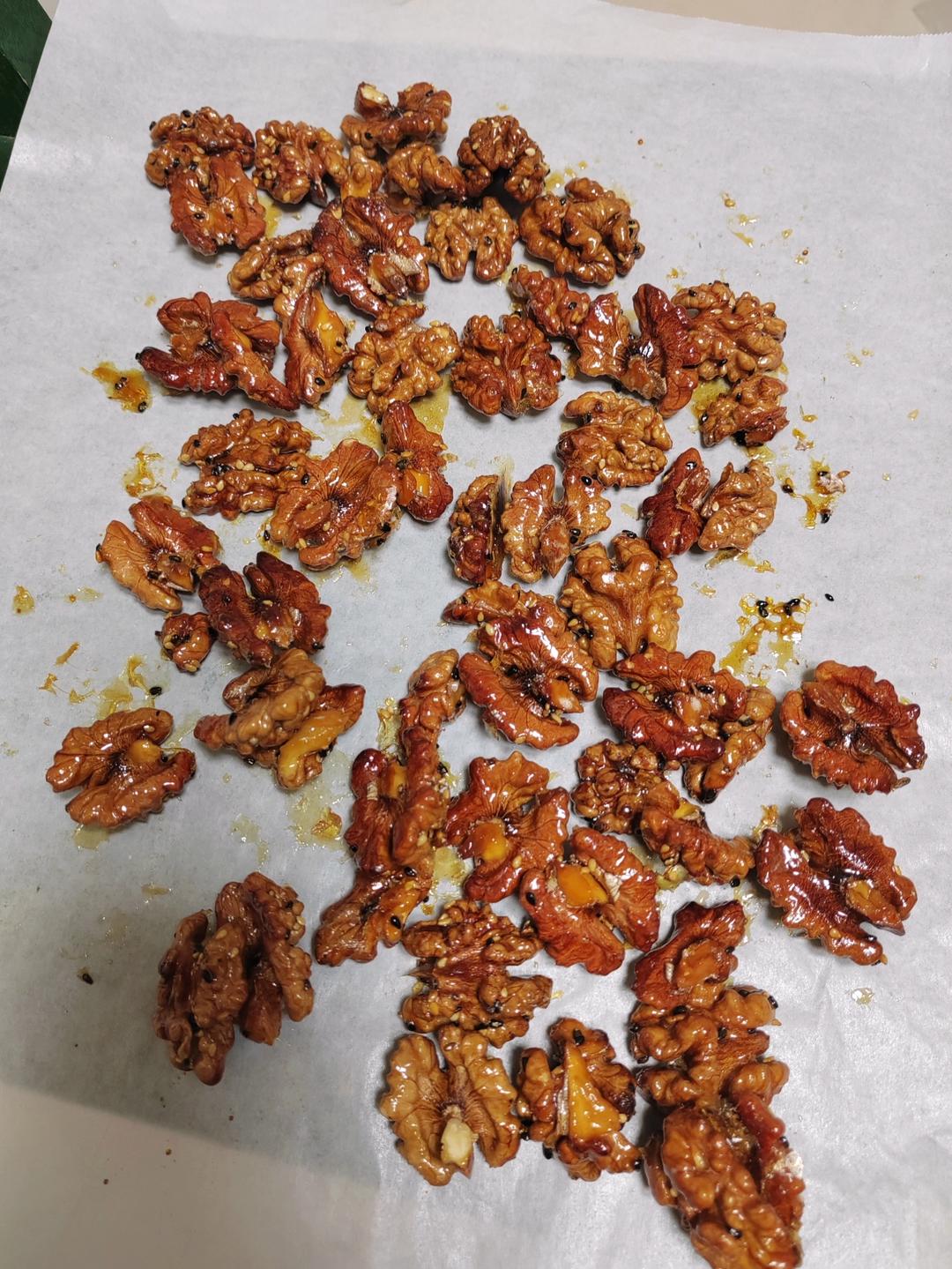 琥珀核桃仁（烤箱版）