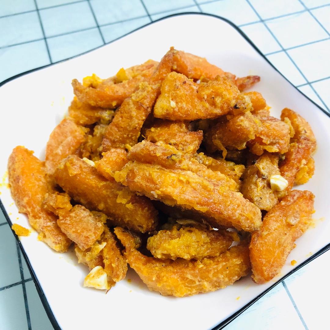 蛋黄南瓜