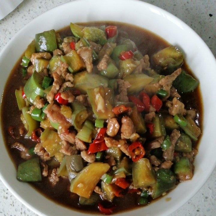 肉末茄子