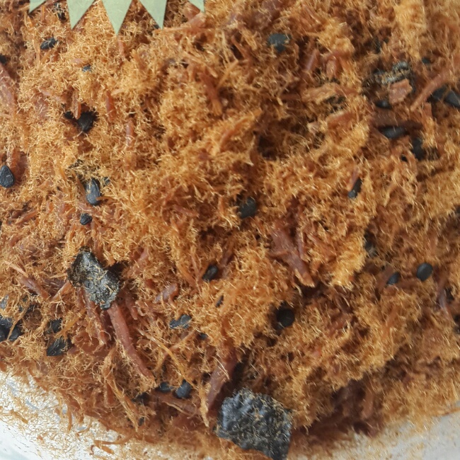 面包机自制肉松