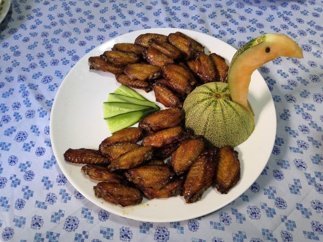 玫瑰酱油鸡翅
