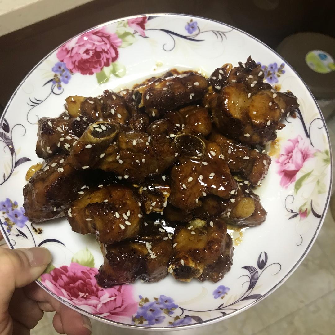 糖醋排骨/糖醋小排（不放油）（12345口诀做出正宗上海本帮）