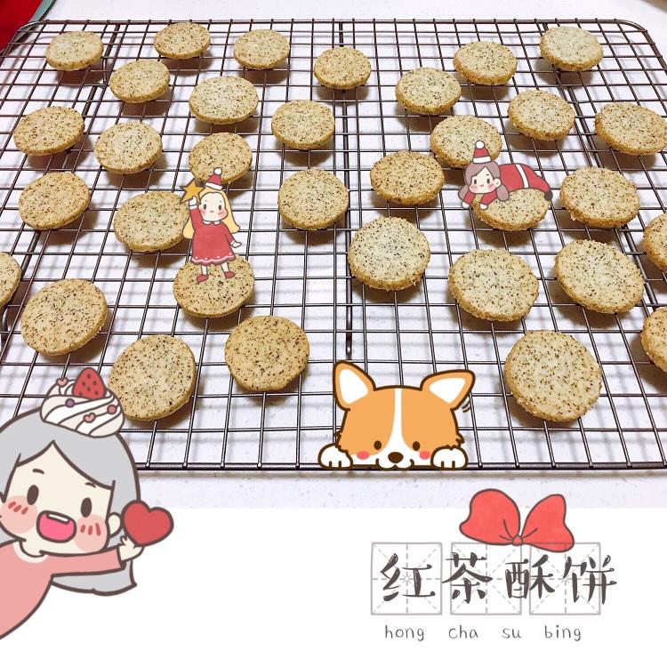 酥到骨子里-小嶋老师的【红茶酥饼】