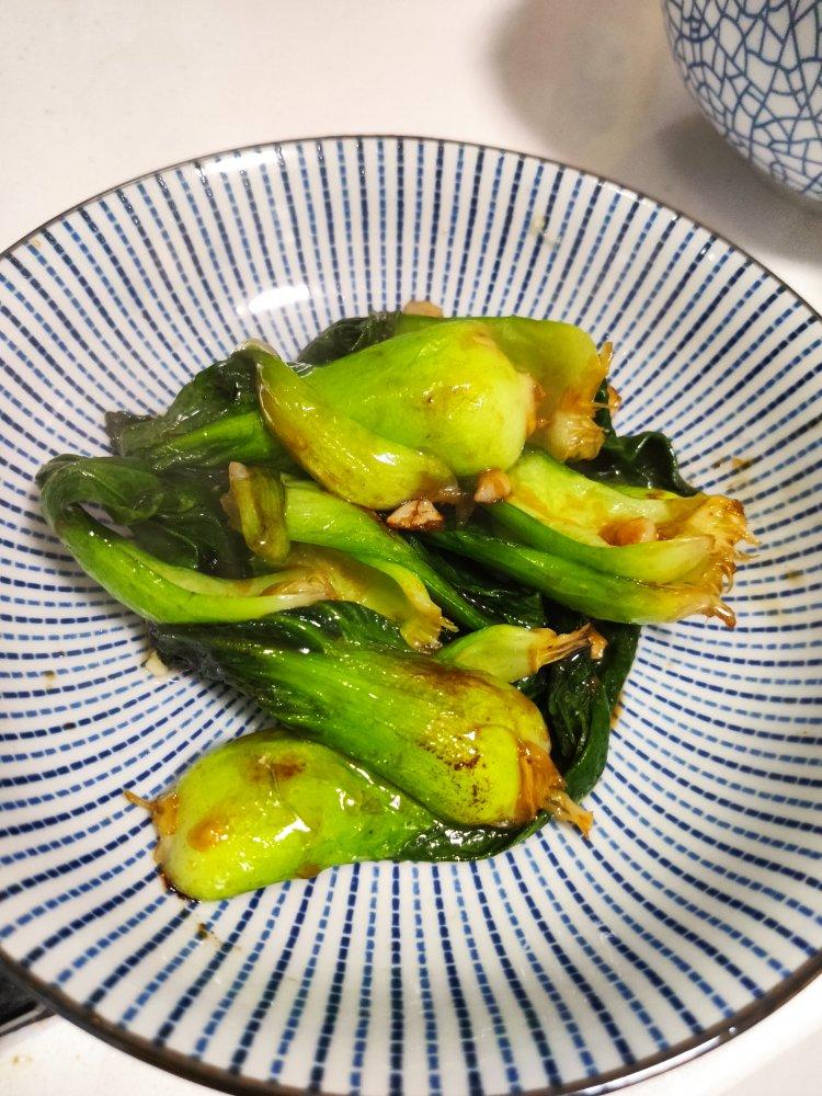 蚝油青菜