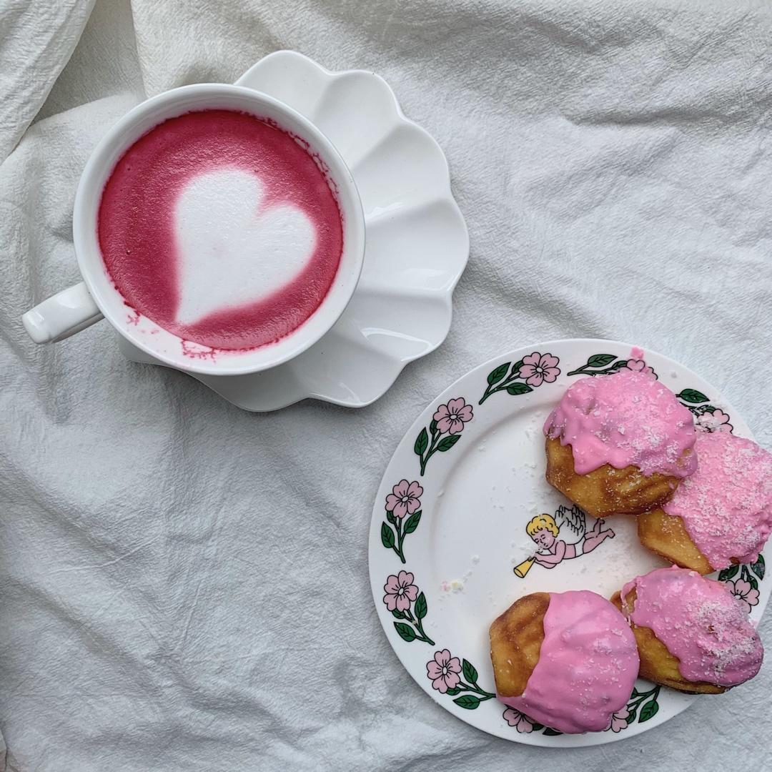 甜菜根拉花【解决土味问题】