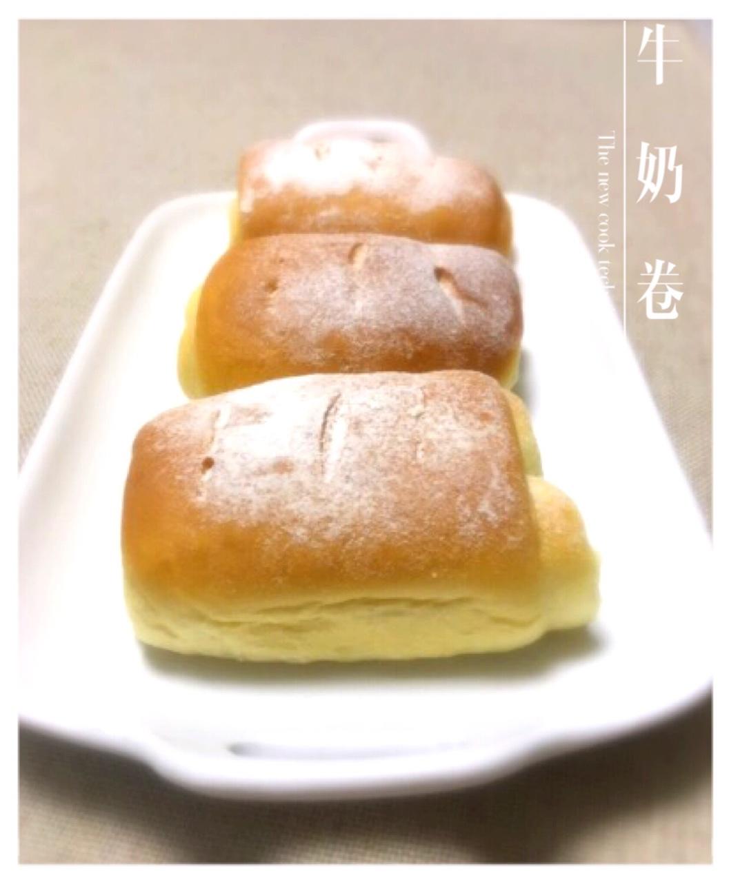 软到不知所措的牛奶卷