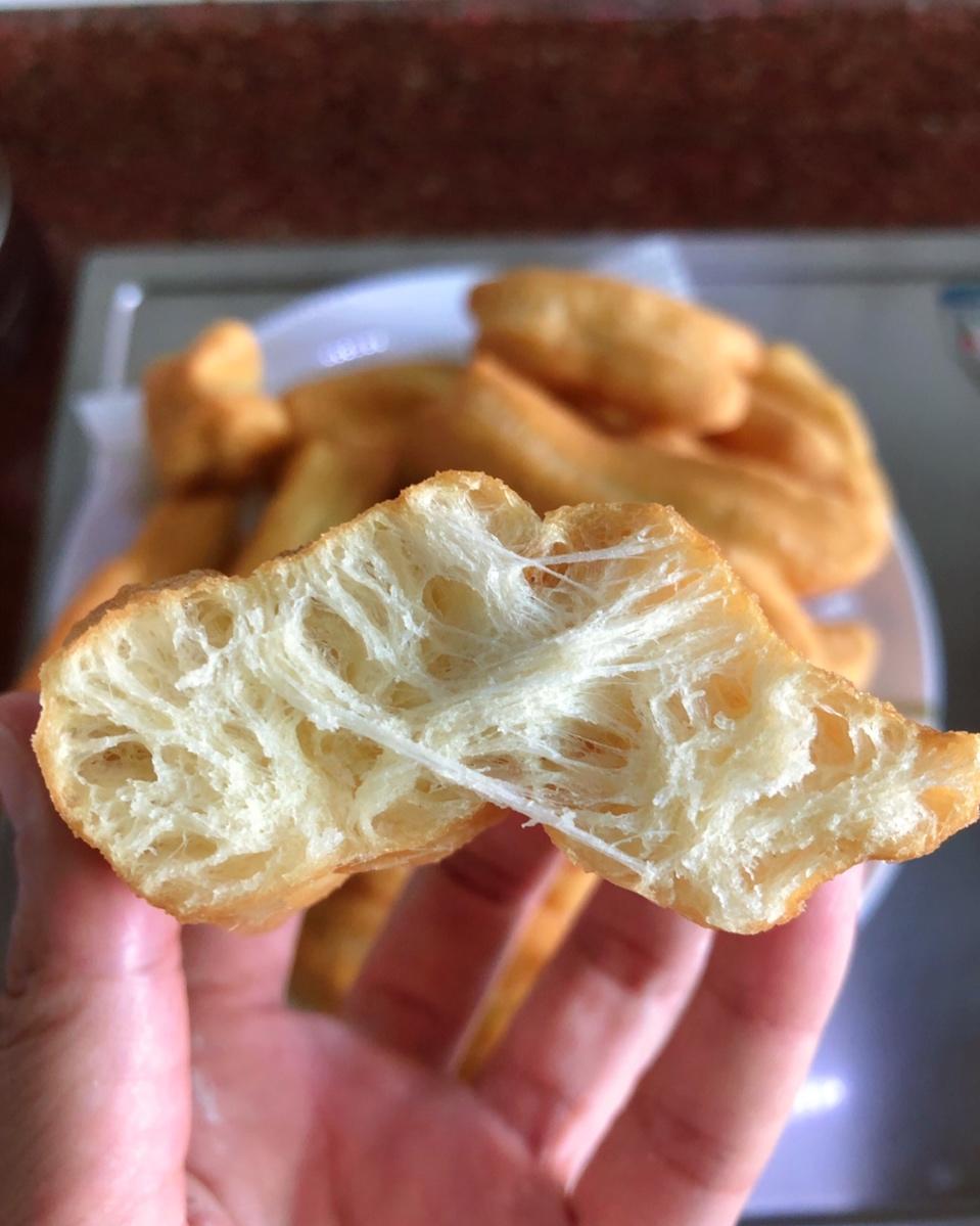 自制蓬松酥脆大油条