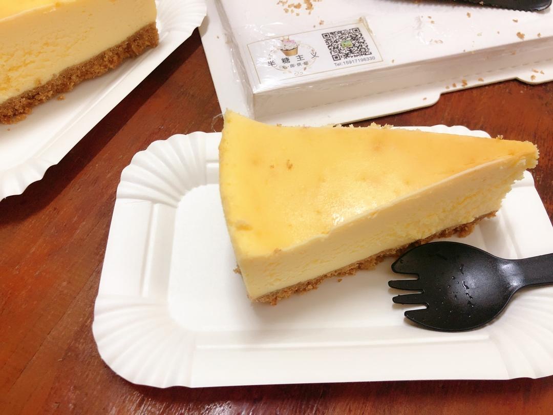 经典重芝士蛋糕