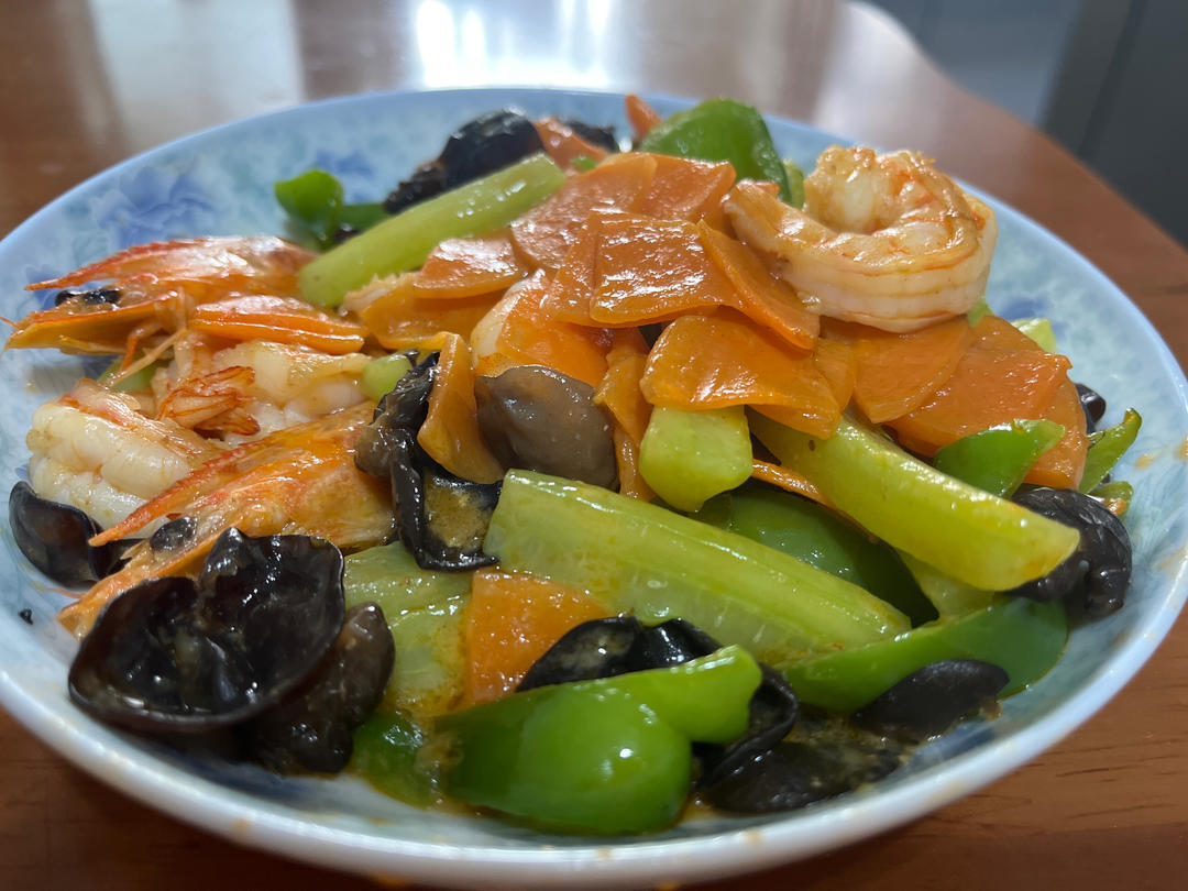清炒虾仁
